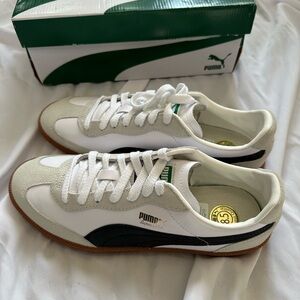 Puma Super LIGA OG Retro Leather Sneakers Men’s Size 9.5